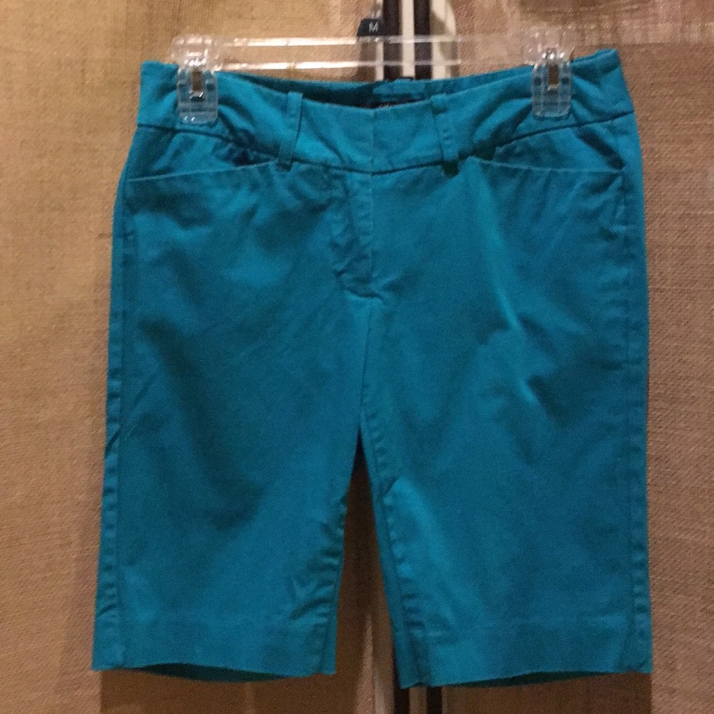 Mossimo teal Bermuda  shorts